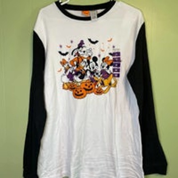 Disney Other - Disney Mickey Mouse Halloween sleep shirt E013